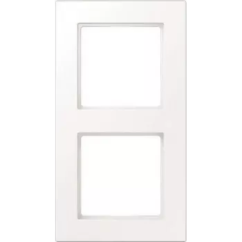 Accesorio para tomas de corriente JUNG A5582BFWWM, caja de montaje de plástico, 1 unidad