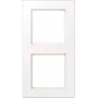 Accesorio para tomas de corriente JUNG A5582BFWWM, caja de montaje de plástico, 1 unidad