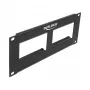 Panel de parcheo DeLOCK Easy 45 10 pulgadas 2U negro