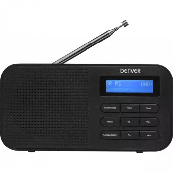 Inter Sales DENVER DAB-42 - radio DAB portátil - 1 vatio