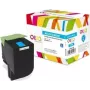Armor K18030OW cartucho de tóner compatible (Lexmark 80C0X20), cian, 4000 páginas