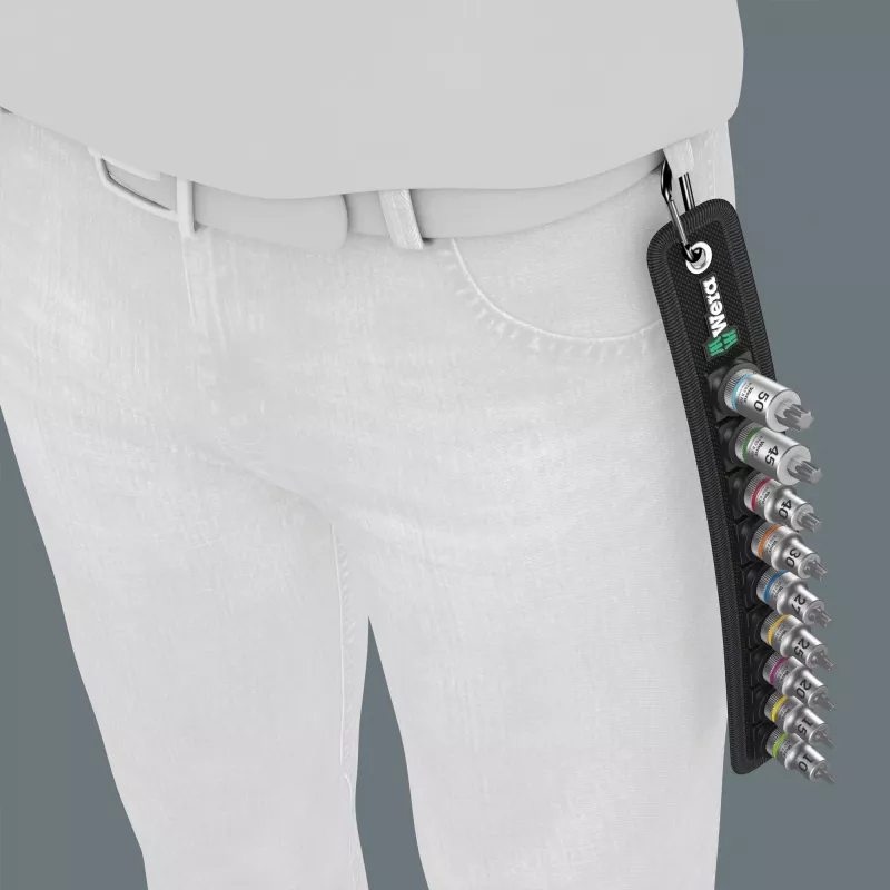 Punta destornillador de tuercas Wera Belt B 3 TORX HF 05003972001