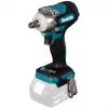 Makita DTW300Z Atornillador de impacto a batería 3200 rpm Negro, Azul