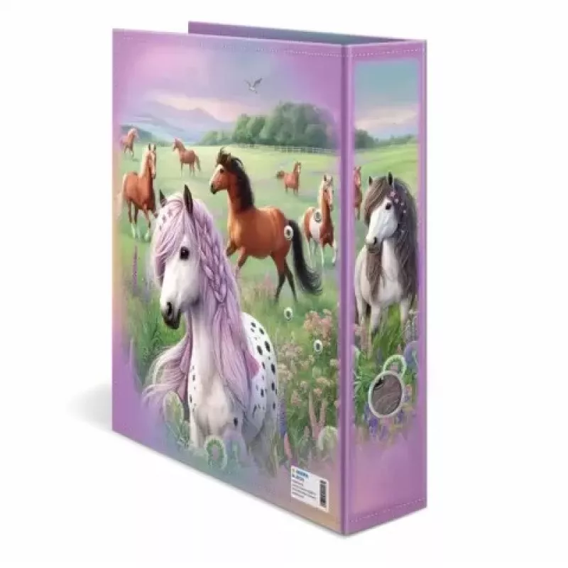 Carpeta de motivos A4 Herma Horse World