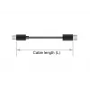 Cable USB DeLOCK 85723 USB 2.0 1,1 m USB A USB C/Micro-USB B negro