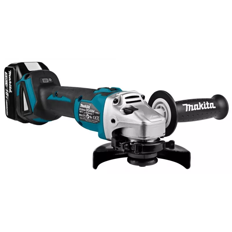 Amoladora angular Makita DGA504RTJ 12,5 cm 8500 rpm 2,5 kg