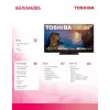 Televisor Toshiba 65UV3463DG 65 pulgadas 4K Ultra HD DLED 3840 x 2160