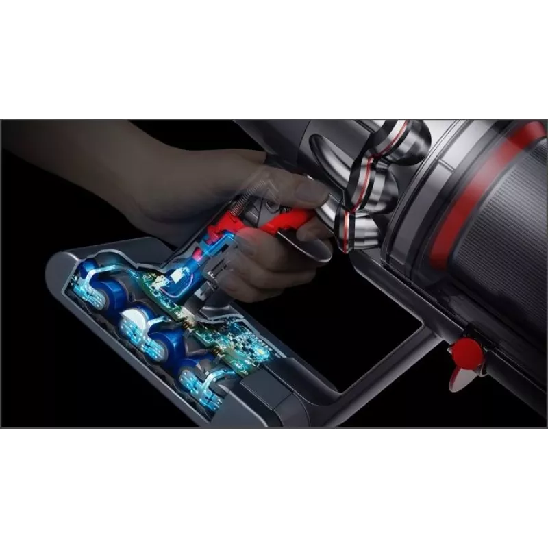 Aspirador de escoba Dyson V11 Fluffy 2 en 1, inalámbrico, 185 AW de potencia de succión, 60 min de autonomía, 0,76 l de depósito