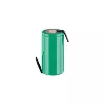 Wentronic Goobay Sub-C, 1500 mAh, lengüeta de soldadura (Z) - batería de níquel-metal hidruro (NiMH), 1,2 V, PVC, lengüeta de soldadura (Z) (72802)