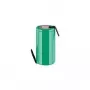 Wentronic Goobay Sub-C, 1500 mAh, lengüeta de soldadura (Z) - batería de níquel-metal hidruro (NiMH), 1,2 V, PVC, lengüeta de soldadura (Z) (72802)