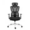 Silla de oficina mark adler Expert 4.6 negra giratoria MA-EXPERT 4.6 negra, acolchado negro, funciones ajustables