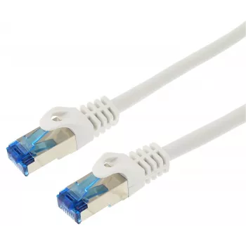 Cable de red LOGON TCR55SS250W Cat5e SF/UTP (S-FTP) blanco 25 m RJ-45–RJ-45