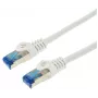 Cable de red LOGON TCR55SS250W Cat5e SF/UTP (S-FTP) blanco 25 m RJ-45–RJ-45