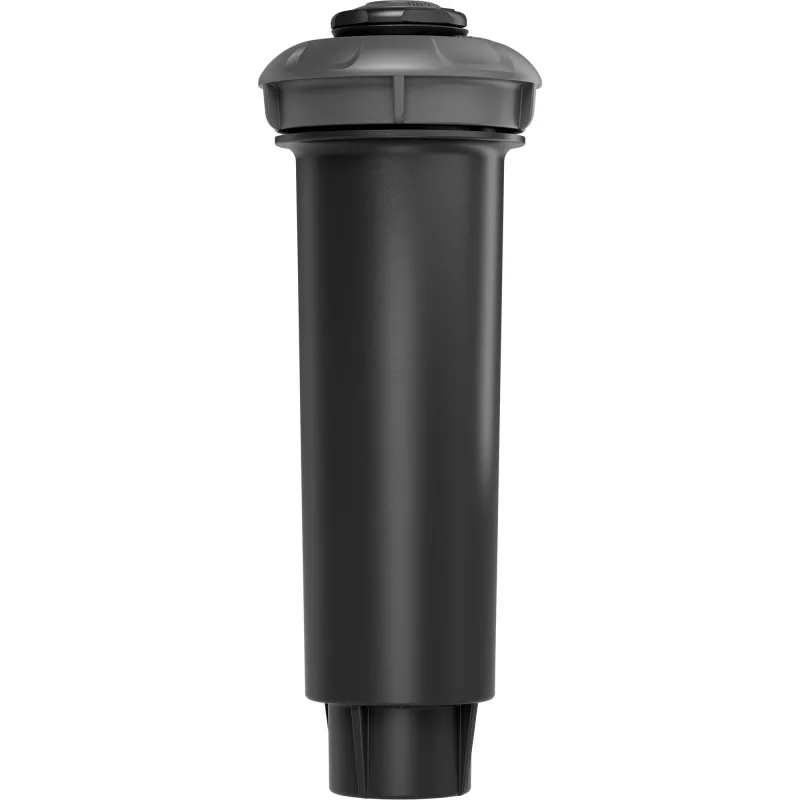 Sistema de riego aspersor emergente MD80 negro gris alcance 3,5 a 5 metros