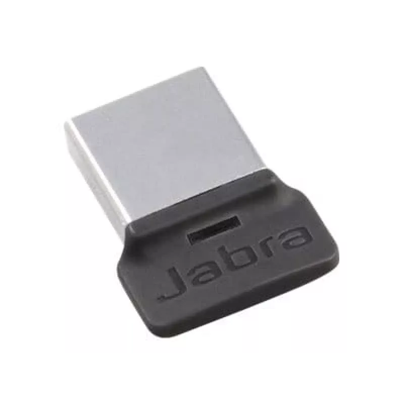 Jabra LInk 370 - MS Teams, receptor USB, negro, gris