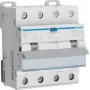 Hager Interruptor diferencial y magnetotérmico 4P10kA B-40A 30mA tipo A ADX440D - Interruptor automático compacto (ADX440D)