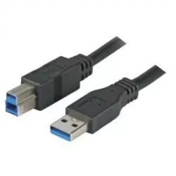 Cable USB M-Cab USB A - USB B 3 m