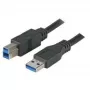 Cable USB M-Cab USB A - USB B 3 m
