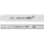 Regla de fibra de vidrio Wiha 27061 — 1 m de longitud, 13 mm de ancho