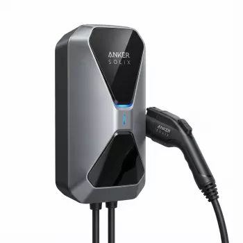 Cargador para vehículo eléctrico Anker SOLIX A5191GZ3 22 kW con cable