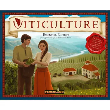 Viticulture Essential Edition, juego de mesa