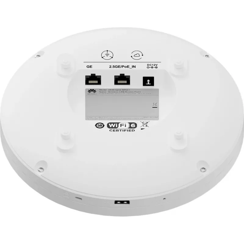 Punto de acceso HUAWEI eKit AP661 2,4 GHz 5 GHz Wi-Fi 6
