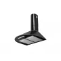 Campana de pared MAAN Mix 3 60 310 m³/h, negro