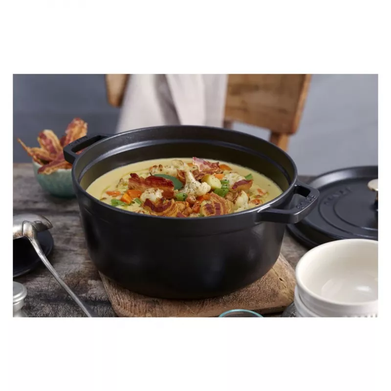Olla de cocción lenta ZWILLING STAUB LA COCOTTE 5,25 L Redonda Hierro fundido, esmaltado, tapa incluida