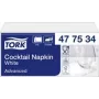 Servilleta de papel Tork 477534 — 2400 hojas, servilletas plegadas de una capa