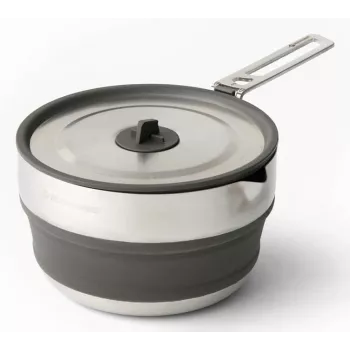 Olla plegable Detour Steel