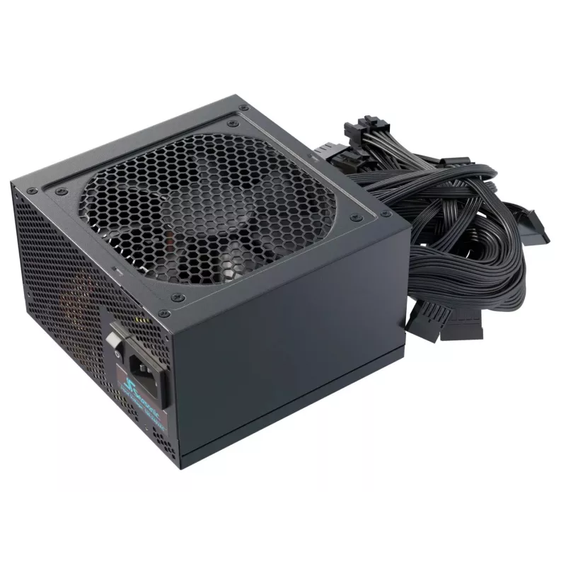 Fuente de alimentación Seasonic 850W G12 GC-850 80+Gold alimentación ATX negra