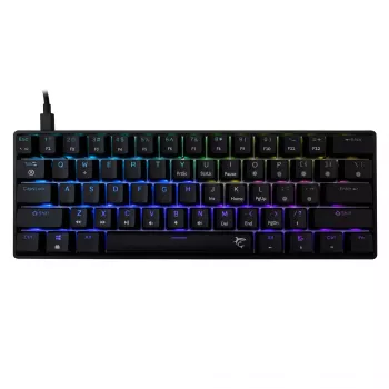 Teclado mecánico White Shark Shinobi-2 switch Blue negro distribución US