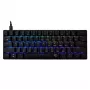 Teclado mecánico White Shark Shinobi-2 switch Blue negro distribución US