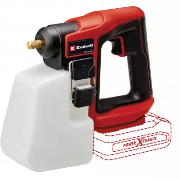 Power X-Change pulverizador a presión de batería GE-WS 18/10 Li-Solo, 18 voltios (rojo/negro, sin batería ni cargador)