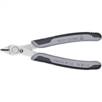 Cortaalambres Knipex 78 03 125 ESD