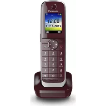 Auricular de teléfono DECT Panasonic KX-TGJA30EX burdeos