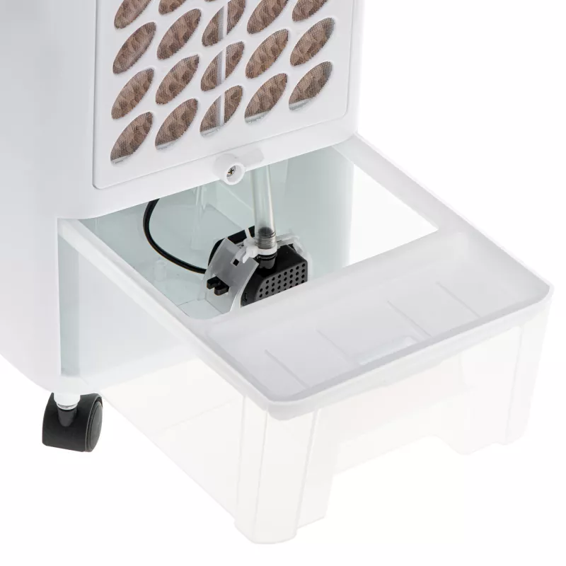 Mesko MS 7918 Climatizador 3en1, de pie, 3 modos de funcionamiento: refrigeración, purificación, humidificación, blanco