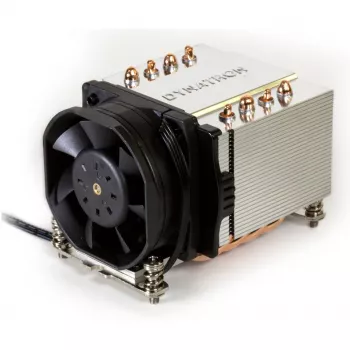 Dynatron A-24 - disipador de aire para procesador - (para: AM4) - aluminio - 60 mm (A24)
