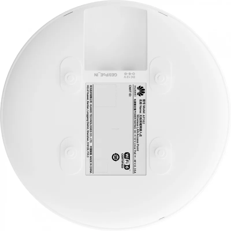 HUAWEI AP362 11ax interior 2+2 doble banda antena inteligente eKit DE (P) (50085706)