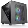 Caja de PC Thermaltake Divider 200 TG Air Micro Tower negra