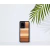 Funda protectora man and wood Galaxy S20 Ultra — acabado madera negra
