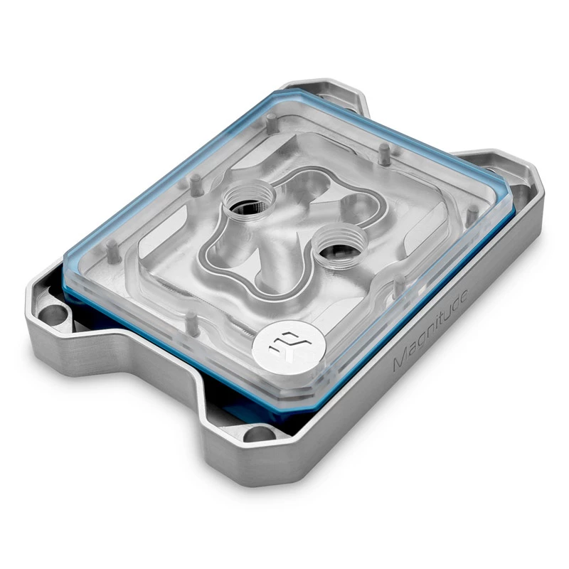 Accesorio decorativo EK Water Blocks Aluminio Azul