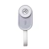Cargador inalámbrico power bank Tellur TLL151441 1200 mAh para Apple Watch — cargador inalámbrico portátil
