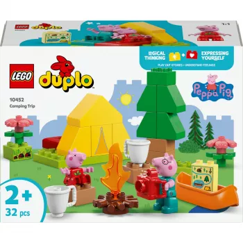 LEGO DUPLO 10452 Excursión de camping