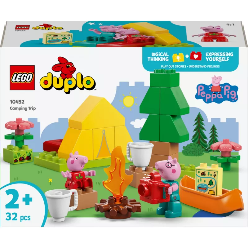 LEGO DUPLO 10452 Excursión de camping