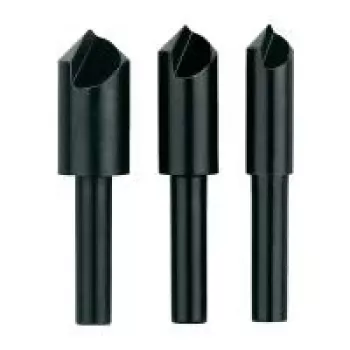 Juego de avellanadores Bosch 2609255124 – 3 piezas 8 mm, 10 mm, 12 mm