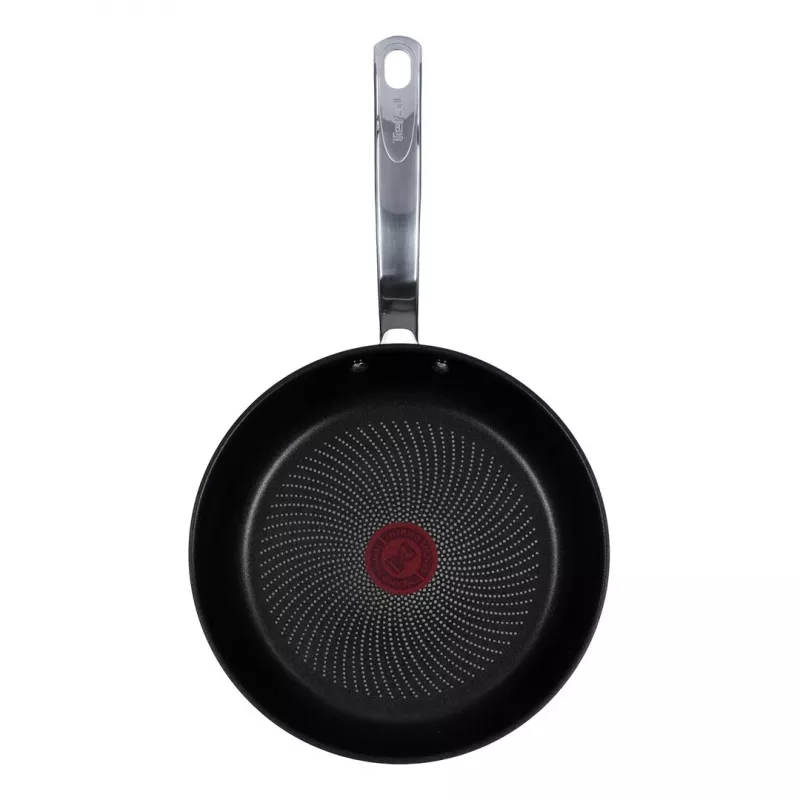 Sartén multiusos Tefal Intuition B8170644, redonda, 28 cm, negra, sin PFOA
