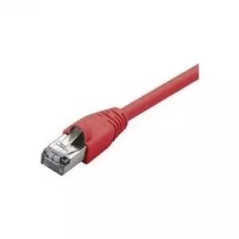 Tecline 716015R cable de red Ethernet rojo