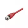 Tecline 716015R cable de red Ethernet rojo