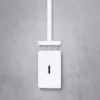 Bandeja de cables recta Ubiquiti UACC-CRS blanca ABS PC 68,4 mm 397 mm 38,8 mm